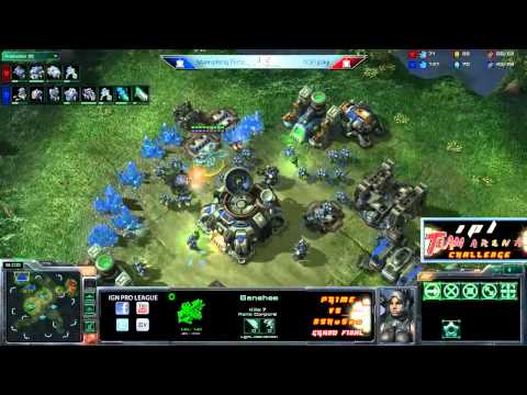 Prime vs NSHoSeo - Set 1 - Game 6 - IPL TAC2 - Grand Final