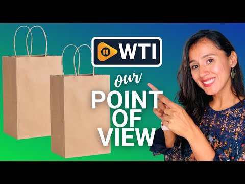METRONIC Paper Gift Bags 5.25x3.75x8'' 100Pcs Brown Paper Bags with Handles Bulk - WTI product video review