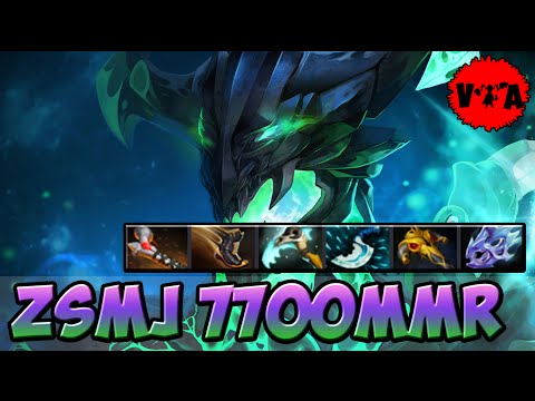 Dota 2 - ZSMJ 7700 MMR Plays Outworld Devourer vol #1 - Ranked Match