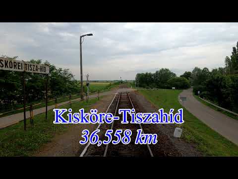 The Line Kisújszállás - Kál-Kápolna (Nr. 102.) 2020_4k