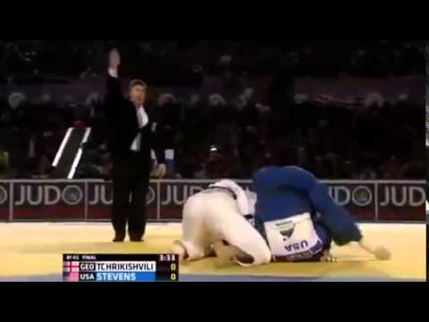 Tbilisi Grand Prix 81 KG Final Tchrikvishvili Vs Stevens