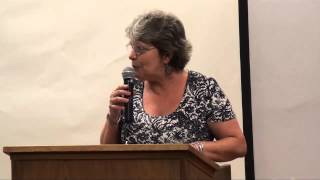 Depoimento de Maria Valéria Coelho Paz, a Belela, na 77ª Caravana da Anistia