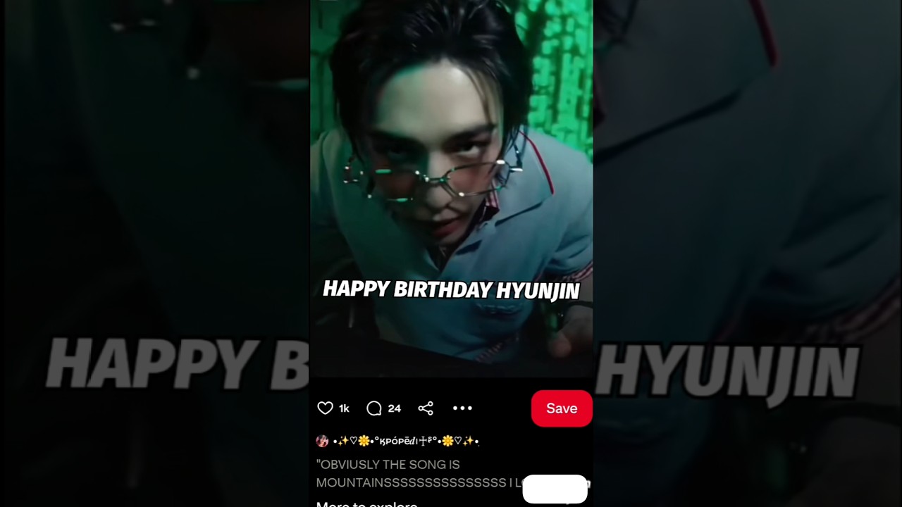 Kiwi to Hyunjin🥝✨️