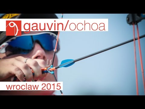 Ochoa v Gauvin – Compound Women's Bronze Final | Wroclaw 2015