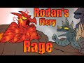 Godzilla KOTM| Rodan's Fiery Rage Attack! (Godzilla Comic Dub)