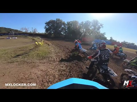 2019 Mini O's MX: Noah Smerdon in Supermini 1 Moto 1 - MXLocker
