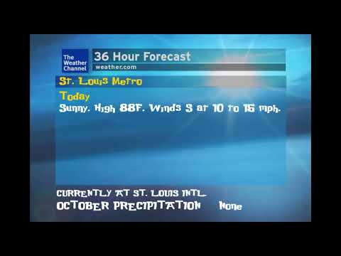 Modified WeatherStar XL - Saturday, October 5, 2024