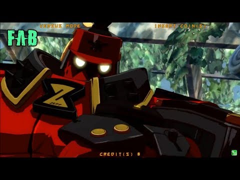 GGXrdR2 5/25/17 - FAB (Potemkin) Matches