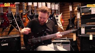 Video thumbnail for Jackson - SLATTXMGQ3-7 Soloist Demo at GAK by GAK