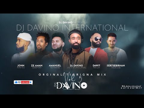 Original Tigrigna music vol-5 Dj Davino International