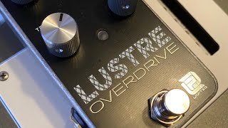 Video thumbnail for LPD Pedals Lustre Drive - Amp Top Demos by Amp Top Demos
