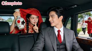 Après avoir assommé sa méchante belle-famille,mariée saute dans voiture —c’est le PDG qui l’aime !