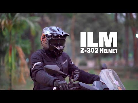 ILM Z-302 Helmet All New Graphics available at Gear Station BD || ScooterMan