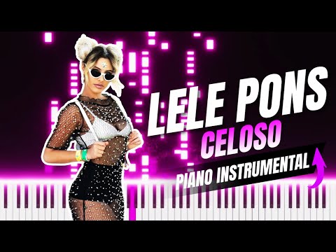 Lele Pons - Celoso | Piano Instrumental by OCTOBER