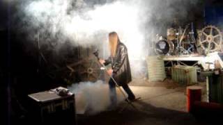 MOB RULES footage from &quot;Black Rain&quot; video shoot 1