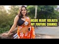 Hot Weather Saree Rooftop Vibes Rupasree Trending Lifestyle Vlogs