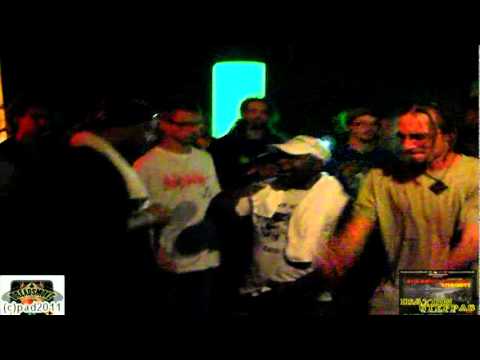 DAWA HIFI (fr) ft SAIMN I ls IRATION STEPPAS - 3 mc warriors on di dubline pt5 @ steeple 01-10-2011