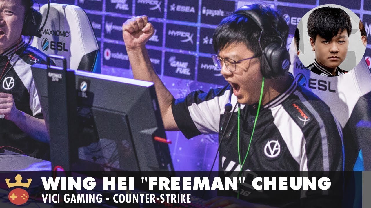 Video of Interview with ViCi Gaming's Freeman at IEM Sydney 2019