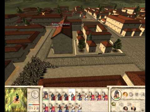 Let's Play Rome Total War SPQR Mod (Rome) Ep. 2 we fight Carthage