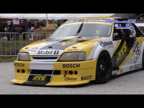 Rossfeldrennen 2018 Teil 4 - DTM und STW Autos - Edelweiss Bergpreis Rossfeld