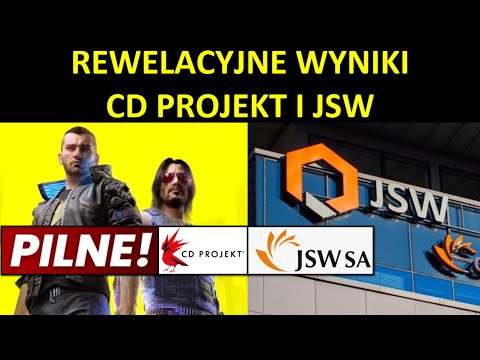 REWELACYJNE wyniki CD Projekt oraz JSW! Zysk netto: +504% oraz +745% r/r! Odc. 37
