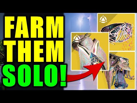 Destiny 2: How to Farm Exotic Class Items SOLO!