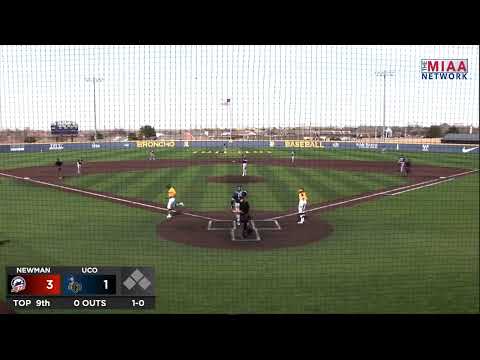 Newman University at University of Central Oklahoma: 3-27-2022