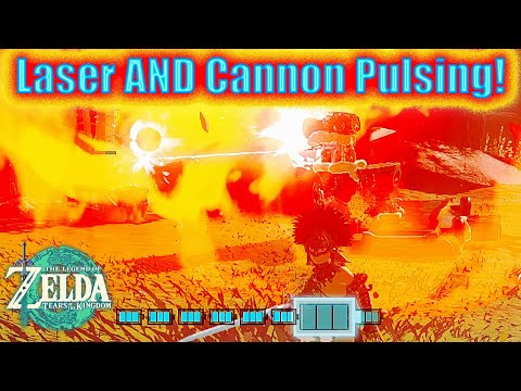 Pulse Lasers AND Cannons - Both With Good Range Variety in Tears of the Kingdom