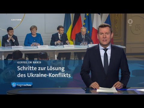 tagesschau 20:00 Uhr, 10.12.2019