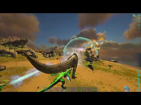 UNEXPECTED CARNO CAVE PVP - Ark Official PvP