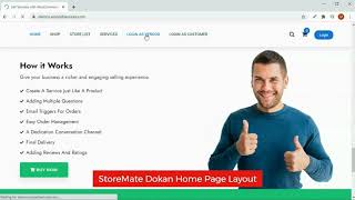 Woo Sell Services Support Dokan Theme - Sell Services Online from Your WooCommerce Store