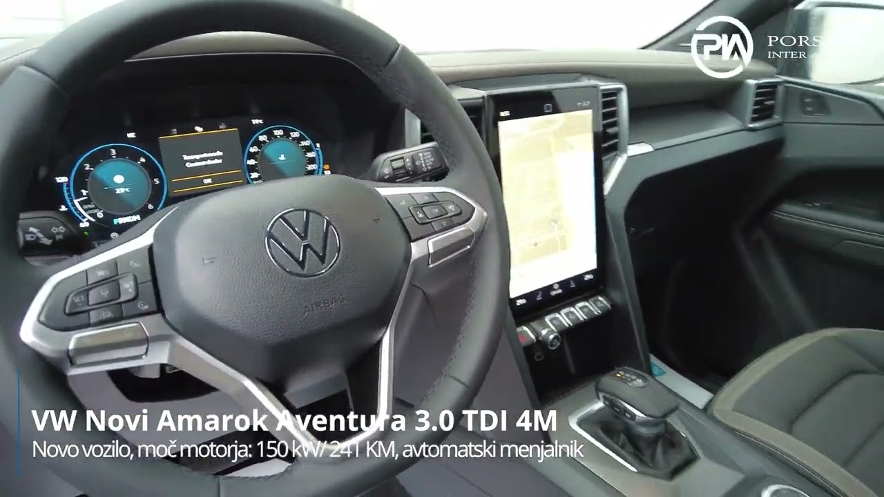 Volkswagen Amarok Aventura 3.0 TDI 4M Aut.