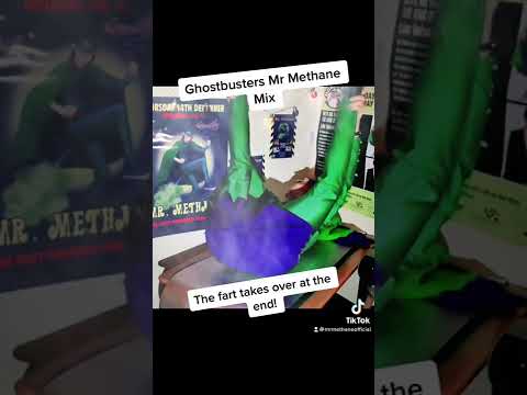 Ghostbusters Mr Methane Mix | The fart takes over at the end!