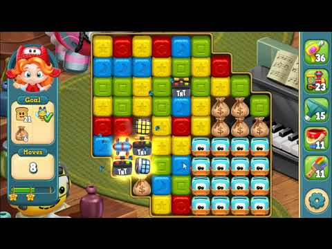 Toy Blast Level 2491