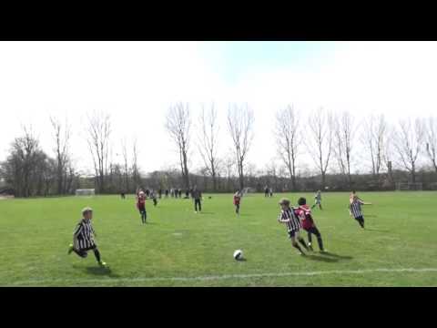 Køge BK - Frederikssund U10-A april2016
