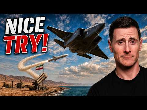 Iran's Air Defenses Just Picked a Fight With an F-35 And LOST INSTANTLY