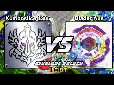 Minoboros .H.X vs Deathscyther .J.R - BATALHA BEYBLADE BURST! ベイブレードバースト