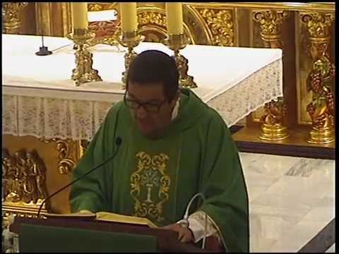 SANTA MISA 19 DE OCTUBRE 2014