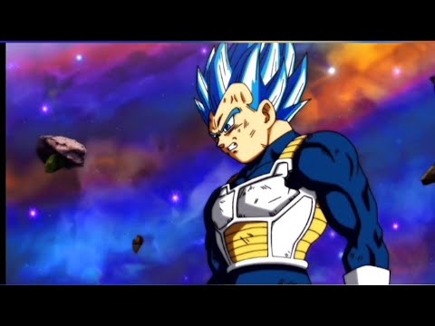Vegeta vs top the destroyer - Tournament of power -dbs
