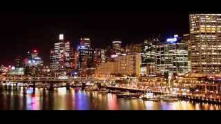 preview picture of video 'Australia Travel. Sydney. Amazing day to night time-lapse.'