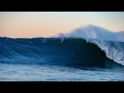Grant ‘Twiggy’ Baker — Biggest Wave Ever Paddled at Mav’s?