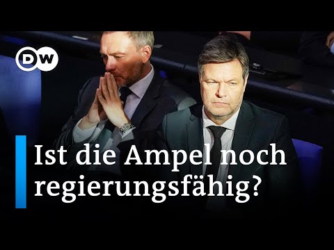 Ampel-Koalition in der Krise | DW Nachrichten