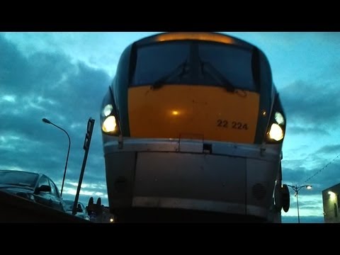 Train Rollover - 22000 Class Intercity