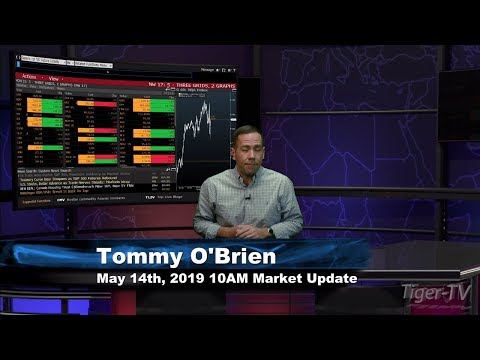 May 14th, 10AM ET Market Update with Tommy O'Brien on TFNN