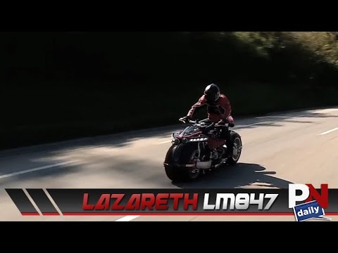 The Lazareth LM847 May Be The Most Insane Bike On The Streets