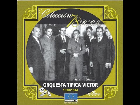 Mi taza de café (Tango) - Orchestra Tipica Victor con Alberto Carol (1944-03-21)