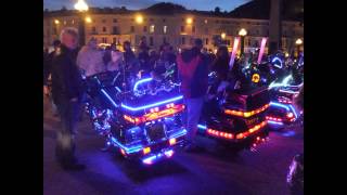 preview picture of video 'goldwing light parade llandudno 2013'