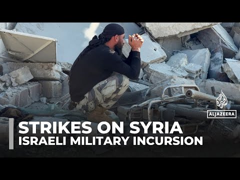 Syrian village in mourning after Israeli raid killed 13 people, including two children