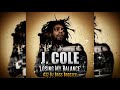 J. Cole - Losing My Balance | The Warm Up (Lyric Video)(432Hz)[8D Audio]
