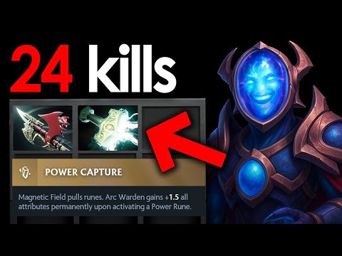 Arc Warden Mid Immortal Gameplay | Mjollnir Hurricane Pike | Dota 2 7.40b